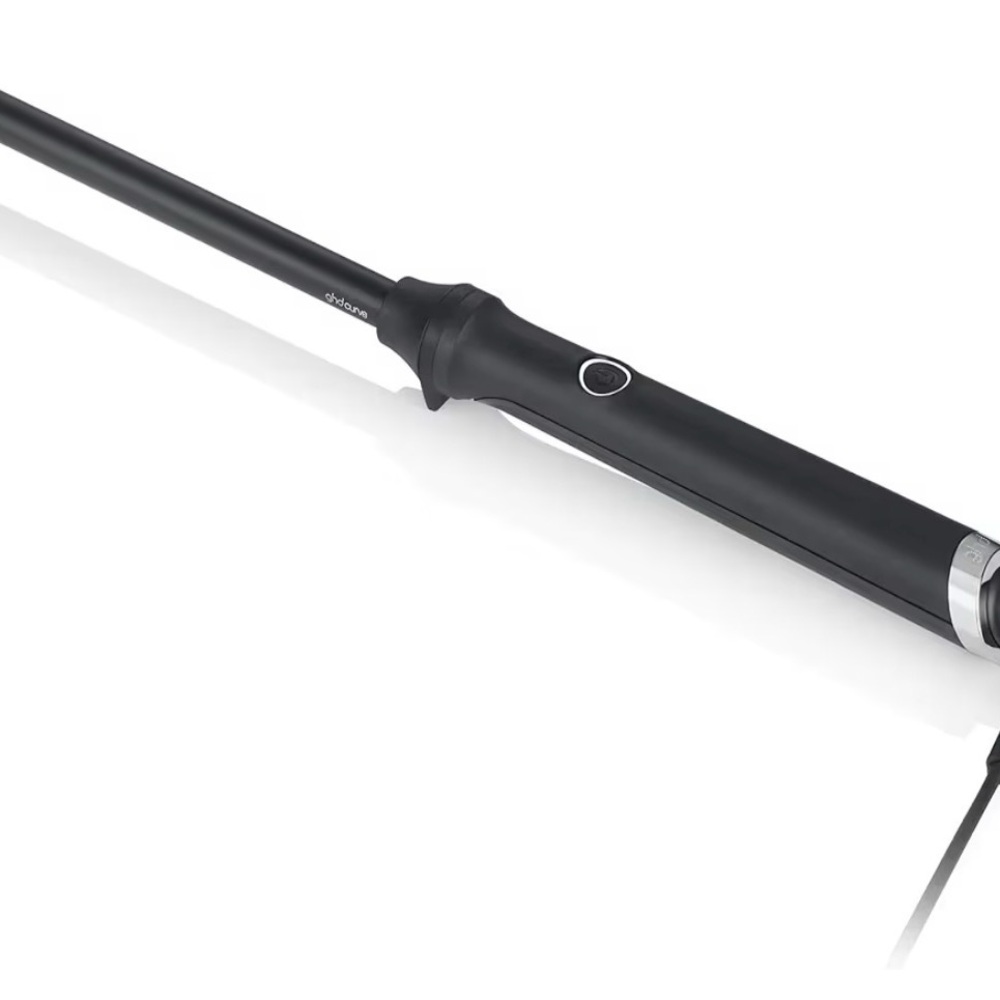 GHD THIN WAND - 0.5" CURLING WAND IN BLACK